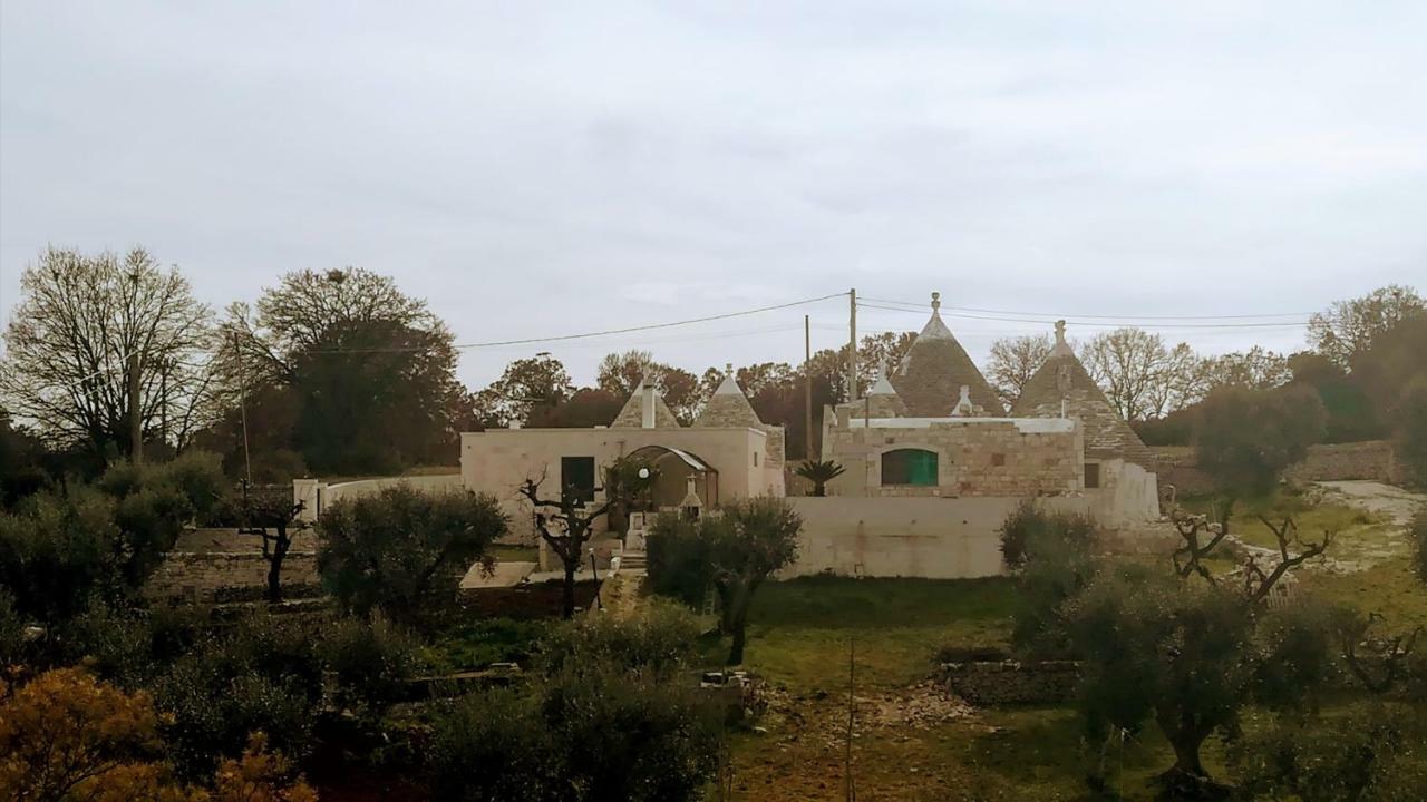 Trullo Le Tre Sorelle Cisternino Exterior photo
